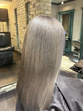 モナン(monan) ダークアッシュダークグレージュミルクティーブロンドハイトーン