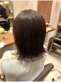 切りっぱなしボブ/20代/30代/40代/50代