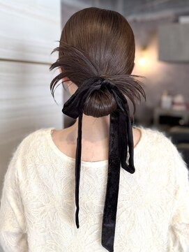 LOE【ロエ】大宮 イメチェン/アンブレラカラー/前髪/ピンクベージュ[大宮]