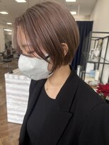 デコル(DecoL.)&nbsp;コンパクトショート×ブリーチベージュ