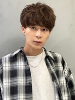 エンド 大阪梅田(&)&nbsp;シャドウパーマ