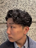 ヘアモード キクチ 銀座店 ビジネスパーマスタイル