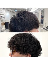 【シャドウパーマ】