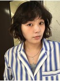 ボブパーマ/ドライパーマ/ニュアンスパーマ/アンニュイ