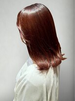 ヘアーメイク グロー(hair make grow)&nbsp;ツヤ髪 髪質改善 ミディアムレイヤーカット ニュアンスカラー