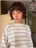 マッシュボブ × ニュアンスパーマ