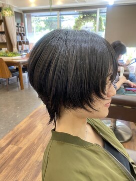 髪師 ケンジロウ(Kenjiro) ショートウルフ