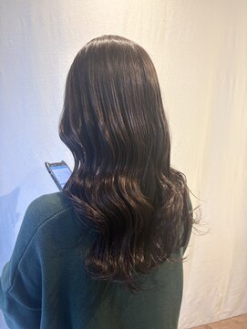 ココカラヘアー ニコ(cococara hair nico) 髪質改善トリートメント/艶髪カラー/透明感オリーブ