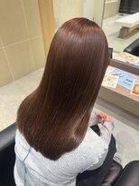 ヘアーサロンデフォーエバーヴィーダ(hairsalon de Forever vida) 〔笠原〕春夏オレンジカラー♪