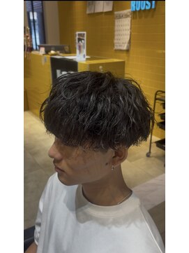 ルースト 京都河原町店(ROOST) 波巻きツイストスパイラル/リバースセンターパート/河原町