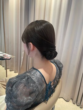 ロージーバイフーガヘアー 元住吉店(Rosy by FUGAhair) タイトシニヨン