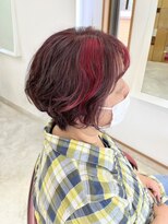 プリーマ&nbsp;赤メッシュ