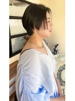 ビレップ(BIL'EP)&nbsp;チークラインバングハンサムショート