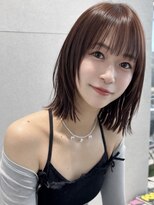 トリッカバルコニー ハヤマ(tricca Balcony Hayama)&nbsp;レイヤーボブ/切りっぱなしボブ/ヘルシーボブ