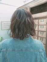 シェルク バイ シャッセ(cerc by SASE)&nbsp;パーマ風巻き髪ボブ