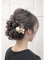 ストゥー(StueW.) パーティーヘアセット30/ヘアアレンジ/ボブ/レイヤー/ブリーチ