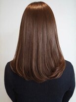 ロカ バイ ティアトロ ヘア サロン(ROCA by teatro hair salon)&nbsp;マロンブラウン ナチュラルブラウン 髪質改善 ツヤ髪 20代