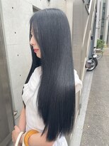 ディジョン(Dijon)&nbsp;韓国顔まわりレイヤーカットグレージュオリーブベージュブラウン