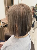 アッシュ 豊田店(Ash)&nbsp;しっかり染めすぎない！白髪ボカシ