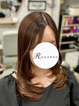 アールグランデ 静岡店(R GRANDE) ロングレイヤー
