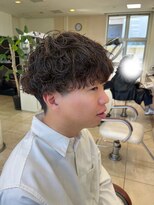 セツコ イタガキ(Setsuko itagaki)&nbsp;波巻きパーマ