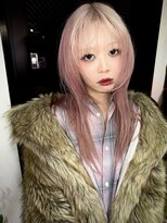 .elice 心斎橋 ダブルカラー/ウルフレイヤーカット【9/1NEWOPEN(予定)】 フェイスフレーミングミニウルフショートウルフ天使の羽バング