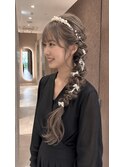 ヘアアレンジ31/ヘアセット/縮毛矯正/髪質改善/ボブ/レイヤー