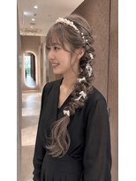 サロウィン 倉敷店(SALOWIN)&nbsp;ヘアアレンジ31/ヘアセット/縮毛矯正/髪質改善/ボブ/レイヤー