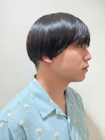 アッシュ 八王子みなみ野店(Ash)&nbsp;マッシュ×ナチュラル縮毛矯正　八王子みなみ野