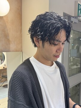 キャンバス バイ ネオリーブ 横浜西口(Canvas by neo.) 横浜★ツイストスパイラルパーマ