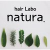 ヘアラボナチュラ(hair Labo natura)のお店ロゴ