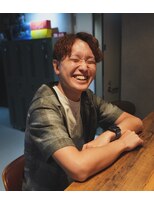 エスケイブ(S/CAVE)&nbsp;骨格に合わせた無造作な束感パーマ