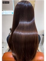 ラエティティア ロコ 刈谷店(Laetitia loco) 【超高濃度】水素ケアストレート◎乾かすだけでまとまる潤い美髪