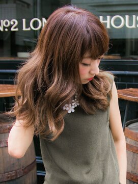 リリアン 表参道(relian) ハイライト×透けるグラデーションカラー《relian表参道》