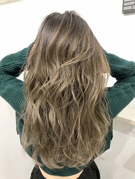 ヘアースタジオ ゼン(hair studio Zen) 外国人風ハイライトMIX