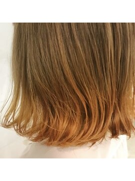 ジーナ(XENA) カッパーオレンジ