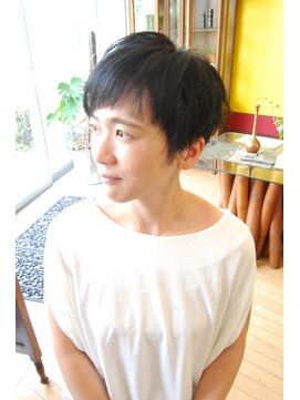 ベル(BELL) 風を感じるベリーショート【BELL桜新町/用賀】