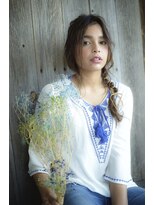 クロム バイ リエット(Chlom by Lietto)&nbsp;Chlom☆ゆるカジュ編み込みアレンジ　TEL 0364574337