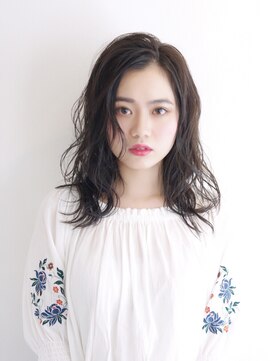 ブロック(BLOCK) 大人かわいいレイヤーセミディ