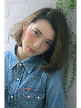 ヴィジョン(VISION) ☆愛されショートボブ☆ハニーヘア＊マーメイドアッシュ