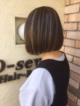 ディーセブン ヘアーリゾート(D seven Hair Resort) 大人3Dカラー