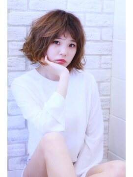 ラフェル(Rafel) 《Rafel》大人かわいい無造作ボブ