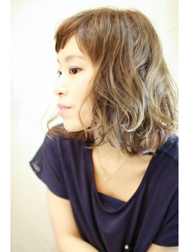 トヌコア ルア 下北沢店(TONUKOA RUA) 【TonukoaRua】大人女子必見のロブなウェービ―☆