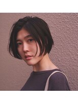 ツイギー 宮西店(TWiGGY)&nbsp;女性らしさを感じるショートボブ