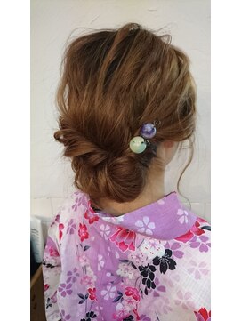 ウィービーパセリ atre川越店(WE BE PARSLEY) 気分が上がるオシャレ浴衣アレンジ♪【担当 木村沙織】