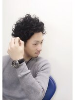 ケミカル 中庄店(KEMIKARU) ツーブロック+パーマ