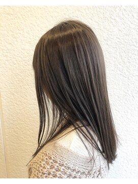 バランス(BALANCE.) カーキグレージュ