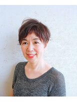 モンアミ(mon ami)&nbsp;【ｍｏｎ　ａｍｉ/笠岡】　遊び心×大人ショート