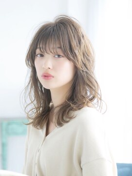 ロンド シャルム 吉祥寺(Lond charme) 吉祥寺美容室デザインカラーツートンカラーくびれレアミディアム