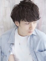 ネオリーブアイム 横浜西口店(Neolive aim)&nbsp;クラウドマッシュで簡単ショートレイヤー 韓流系コンマヘア